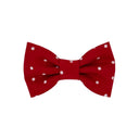 Red Polka Dot Bow
