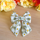 Daisy Picnic Sailor Bow