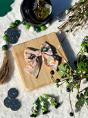 Pot of Rainbow Gold Sailor Bow