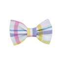 Easter Pastel Plaid Bow