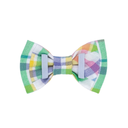 Easter Pastel Plaid Bow