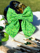 Clover Field Sailor Bow