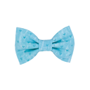 Blue Hearts Bow