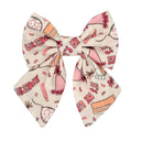 It's My Birthday Pink Sailor Bow