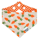 Floral Carrots Pet Bandana