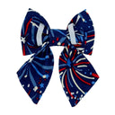 Firework Skies Sailor Bow