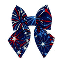 Firework Skies Sailor Bow