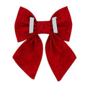 Firecracker Red Sailor Bow