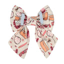 It's My Birthday Pink Sailor Bow