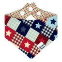 Starry Patchwork Pet Bandana