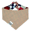 Starry Patchwork Pet Bandana
