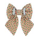 Vintage Lattice Sailor Bow