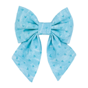 Blue Hearts Sailor Bow