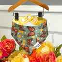 Butterfly Garden Pet Bandana