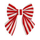Red White and Stripes Sailor Bow