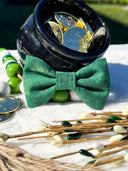 Emerald Green Bow