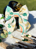 The Lucky Shamrock Sailor Bow