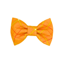 Sunburst Plaid Bow
