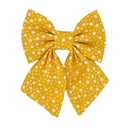 Sandy Dots Sailor Bow