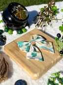 The Lucky Shamrock Sailor Bow