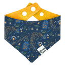 Nighttime Fireflies Pet Bandana