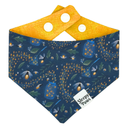 Nighttime Fireflies Pet Bandana