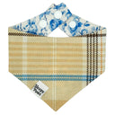 Bunny Floral Blue Bandana