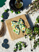 Coins and Clovers Sailor Bow