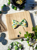 Coins and Clovers Bow