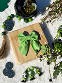 Spring Green Sailor Bow