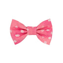 Pink Hearts Bow