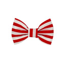 Red White and Stripes Bow