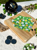 Golden Clover Field Pet Bandana