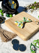 Coins and Clovers Bow