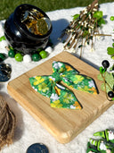 Golden Clover Field Sailor Bow