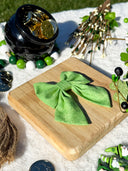 Spring Green Sailor Bow