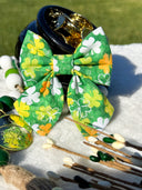 Golden Clover Field Sailor Bow