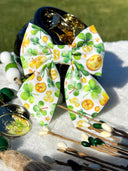 Coins and Clovers Sailor Bow