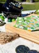 Coins and Clovers Pet Bandana