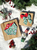 Santa's Helper Sailor Bow