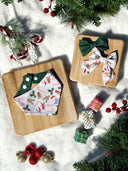 Gingerbread Wishes Backing Sailor Bow