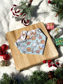 Milk and Cookie for Santa Bandana