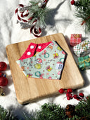 Green Christmas Bandana