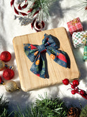 Winter Woodland Sailor Bow