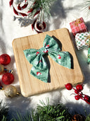 Santa's Helper Sailor Bow