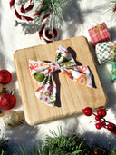 Christmas Party Sailor Bow