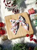 Gingerbread Wishes Sailor Bow