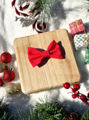 Christmas Party Backing Bow
