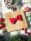 Santa's Helper Backing Bow