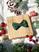 Gingerbread Wishes Backing Bow